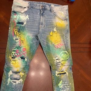 Size 40/34 mens jeans